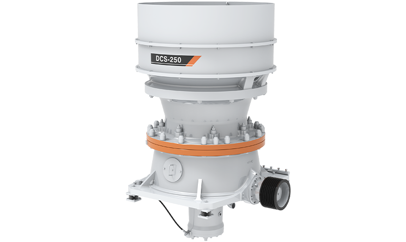 DCS DCH single cylinder hydraulic cone crusher