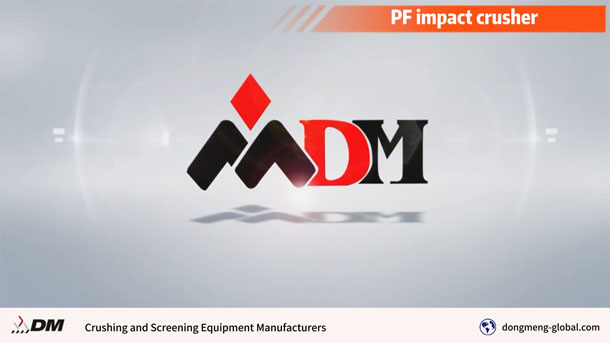 PF impact crusher animation video