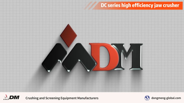 DC series high efficiency jaw crusher animation video