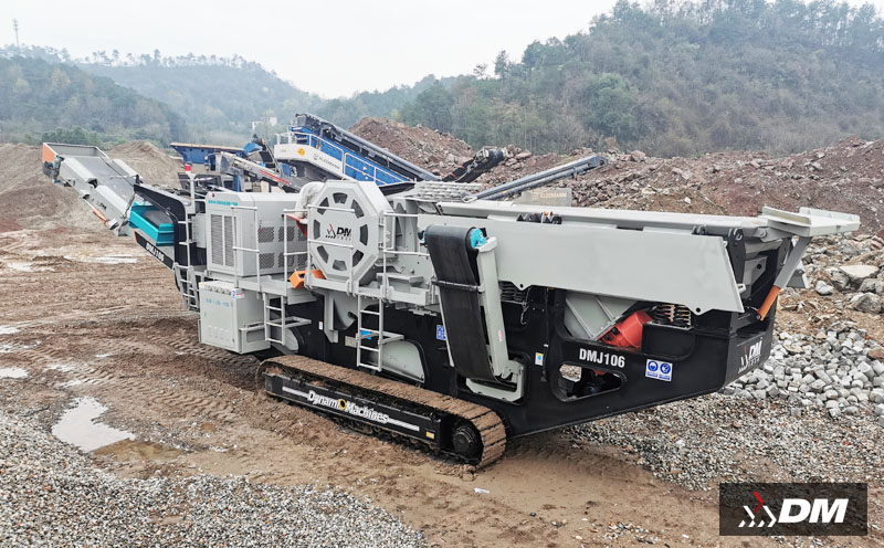 Función Detallada de la Planta de Trituración Móvil