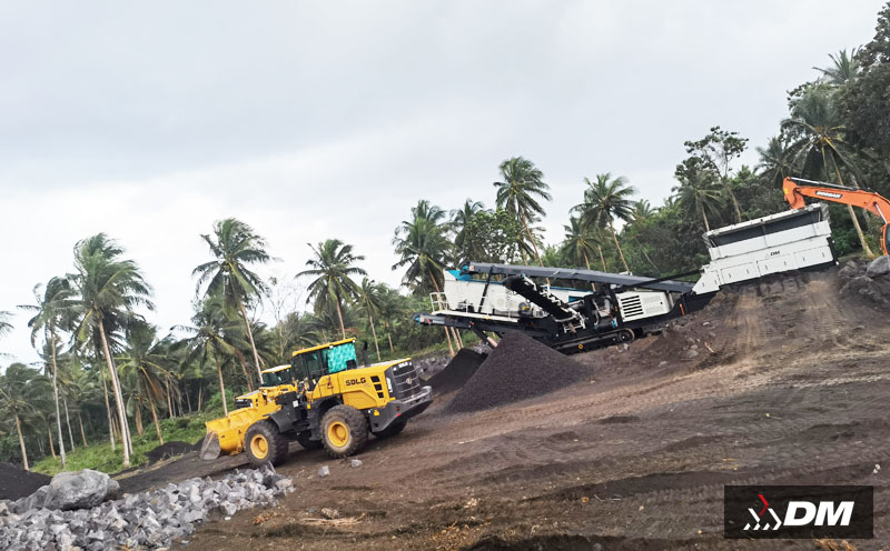 Función Detallada de la Planta de Trituración Móvil