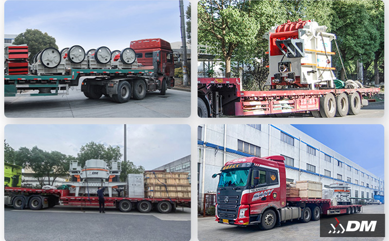 ¿Cuáles son los tres tipos de trituradoras de mandíbulas?