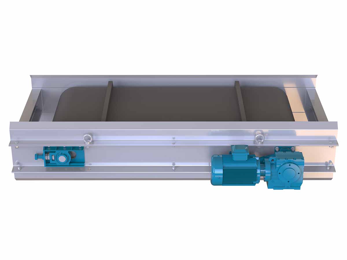 Self discharging magnet separator