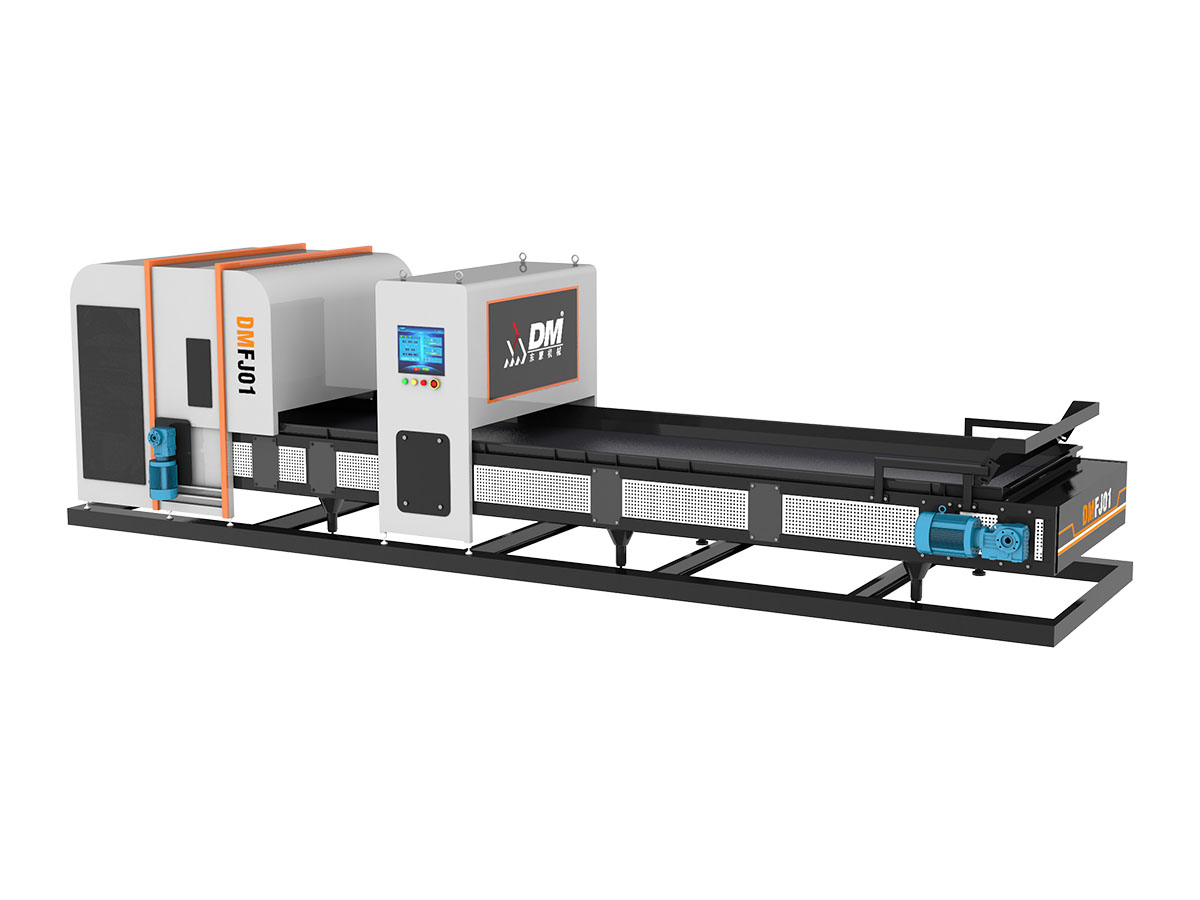 Intelligent high-speed optical sorting machine