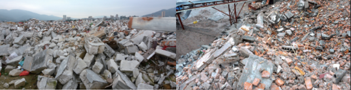 Frequency conversion negative pressure air separator