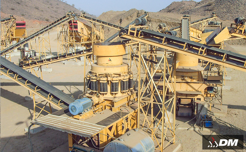 Comment configurer une ligne de production de concassage de roche ?