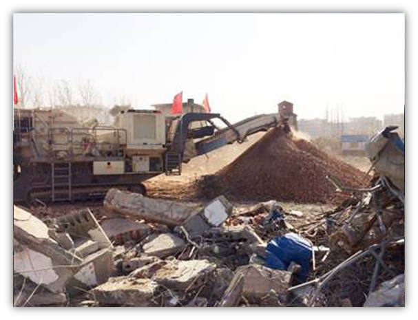 Recyclage et valorisation des déchets de construction