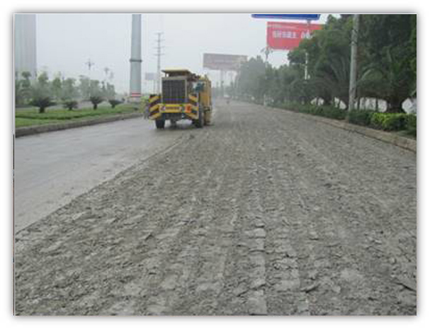 Rénovation des routes urbaines