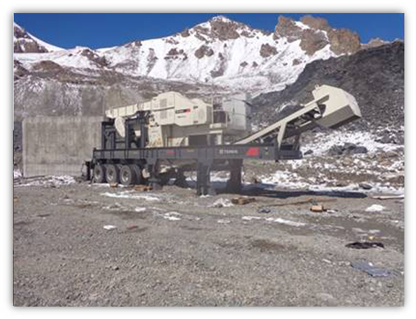 Concassage de minerais métalliques