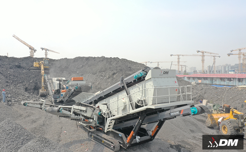 How to start a mobile crusher?
