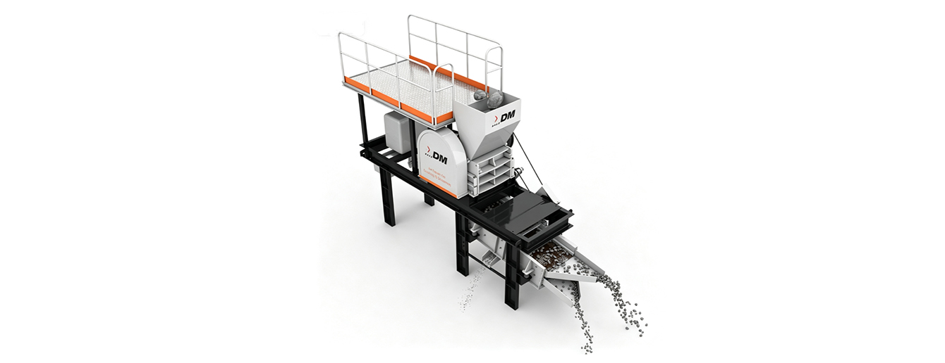 Fixed Small Jaw Crushing & Screening Station