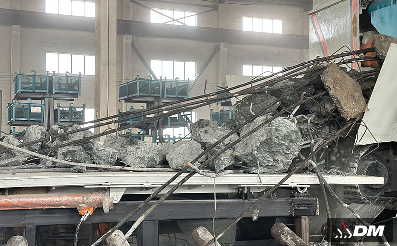 Construction Waste Processing Equipment Enables Sand & Stone as a New Energy Source