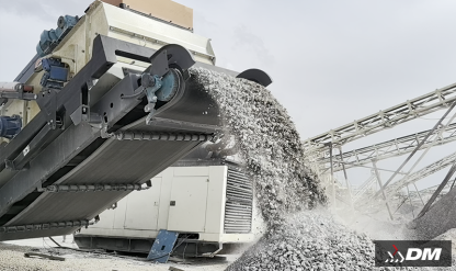 Tracked Mobile Impact Crushers for Mobile C&D Recycling Fleets