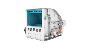 Hydraulic large diameter impact crusher