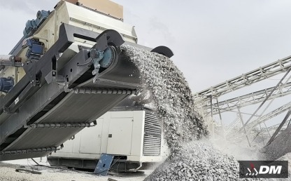 Why are mobile crushers so popular? The core reason for their high work efficiency.