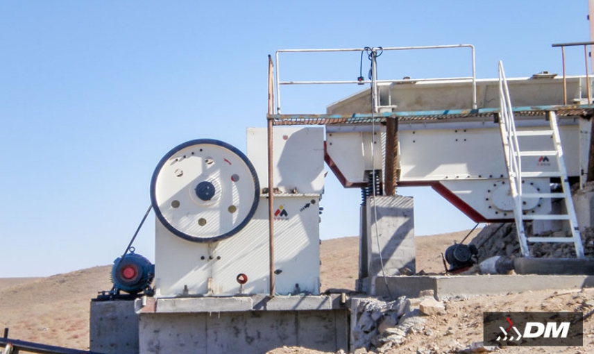 Cómo mejorar el rendimiento de la trituradora de mandíbulas