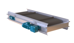 Self discharging magnet separator