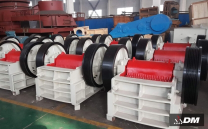 Working Principle and Internal Forces of Jaw Crusher