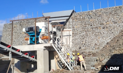 Overview of PE500x750 Jaw Crusher