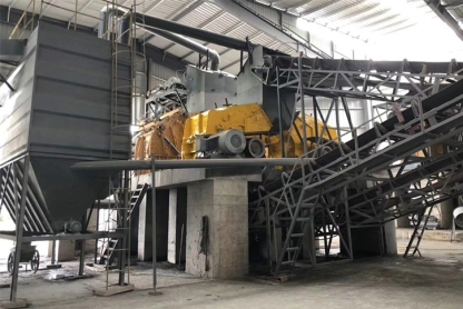 Jiangxi Jiujiang Daily 20,000 tons Large-scale Limestone Stone Production Line Project