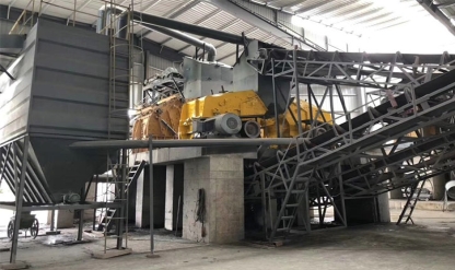Jiangxi Jiujiang Daily 20,000 tons Large-scale Limestone Stone Production Line Project