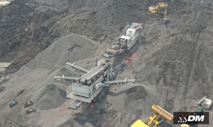 La Máquina Trituradora Móvil: Una Nueva Opción para la Trituración de Carbón