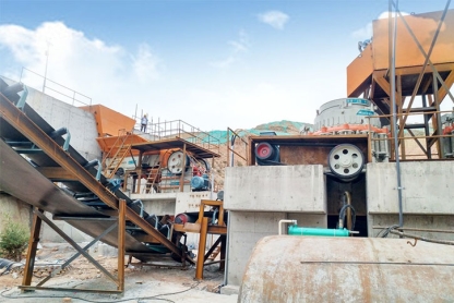 250-300t/h Pebble Crushed Stone Production Line Project in Wuwei, Gansu Province