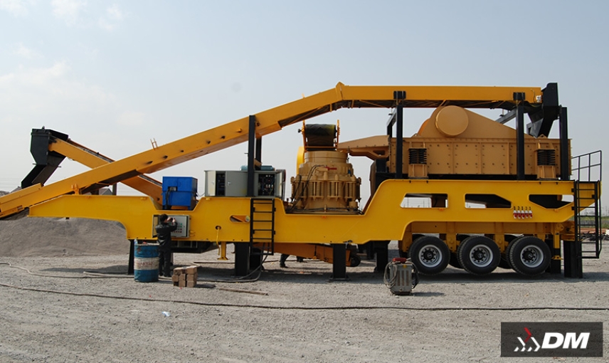 Solutions de criblage mobile adaptées à de multiples chantiers