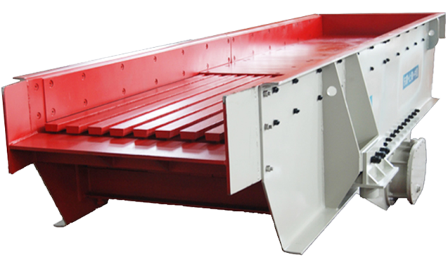 ZSW vibrating feeder series