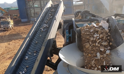 Métodos para mejorar la eficiencia de la línea de producción de agregados de arena