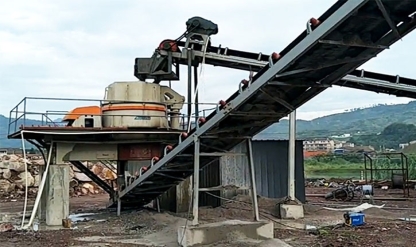 Dongmeng Heavy Industry's 500,000 Cubic Meters Per Year Feldspar Sand-Making Production Line Project