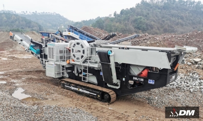 Función Detallada de la Planta de Trituración Móvil