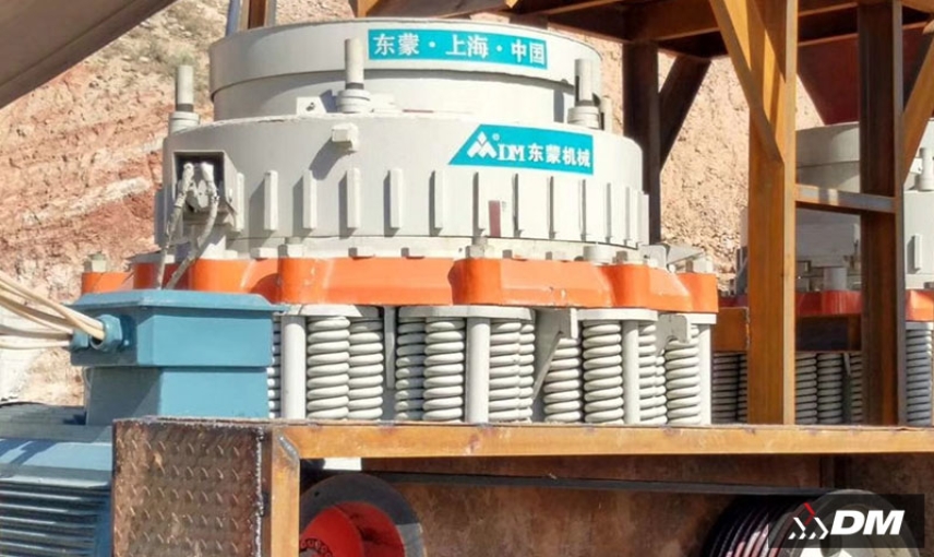 Cone crusher working principle