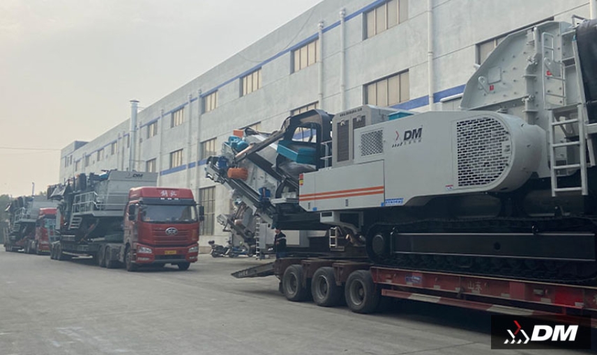 Fabricants de concasseurs mobiles