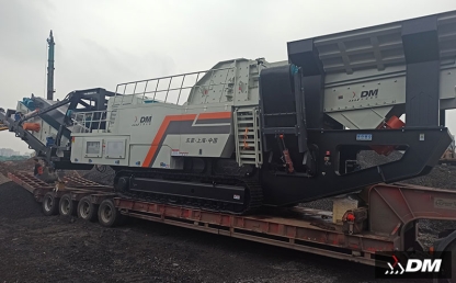 High-Quality Chinese Mobile Crushing Machinery Sells Well - Dongmeng