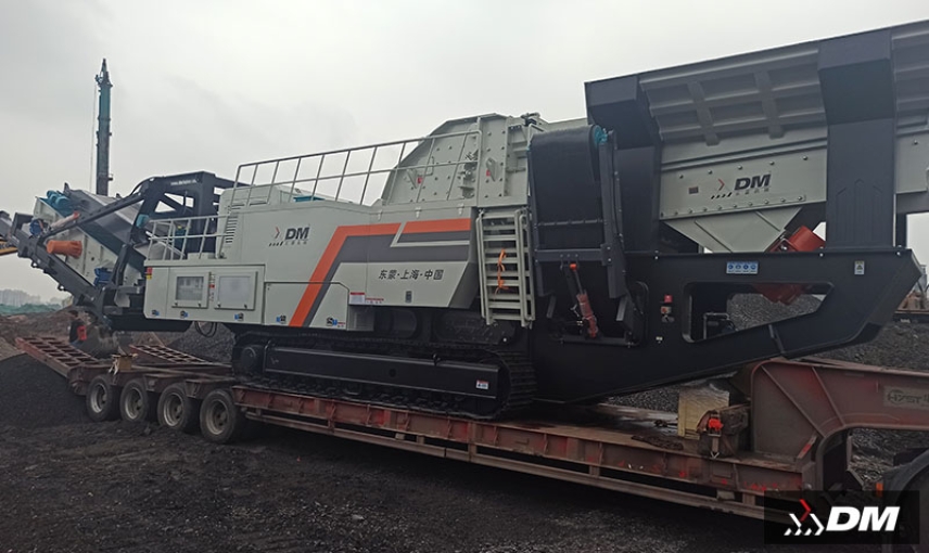 High-Quality Chinese Mobile Crushing Machinery Sells Well - Dongmeng