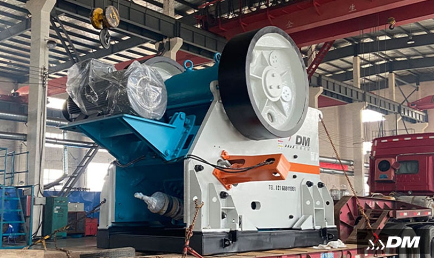 What is a stone crusher used for?