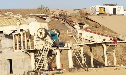 خط إنتاج سحق ومعالجة حجر الكوارتز بطاقة سنوية تبلغ 400 ألف طن