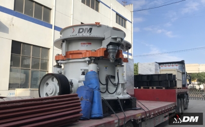 La trituradora de cono fija estabiliza la trituración media y fina para áridos de roca dura