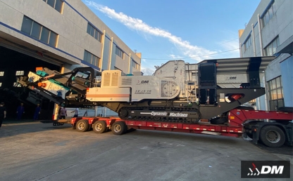 China Mobile Crushing Station System