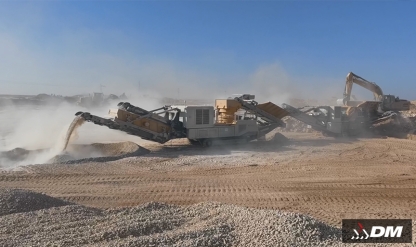 How Does a Mobile Crusher Work?
