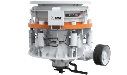 DHP multi cylinder hydraulic cone crusher