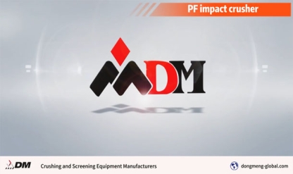 PF impact crusher animation video