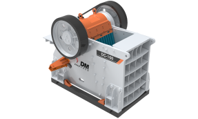 DC series high efficiency European jaw crusher