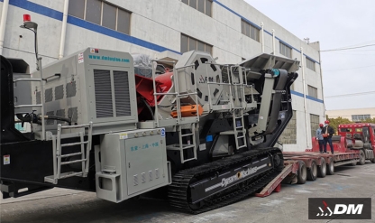 Tracked Mobile Jaw Crushers for Satellite Quarry Pit Primary Crushing
