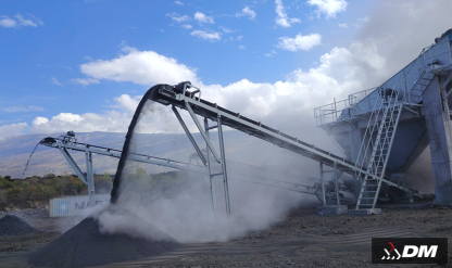 Fixed Screening Machines: High-Precision Classification for Large Aggregate Plants