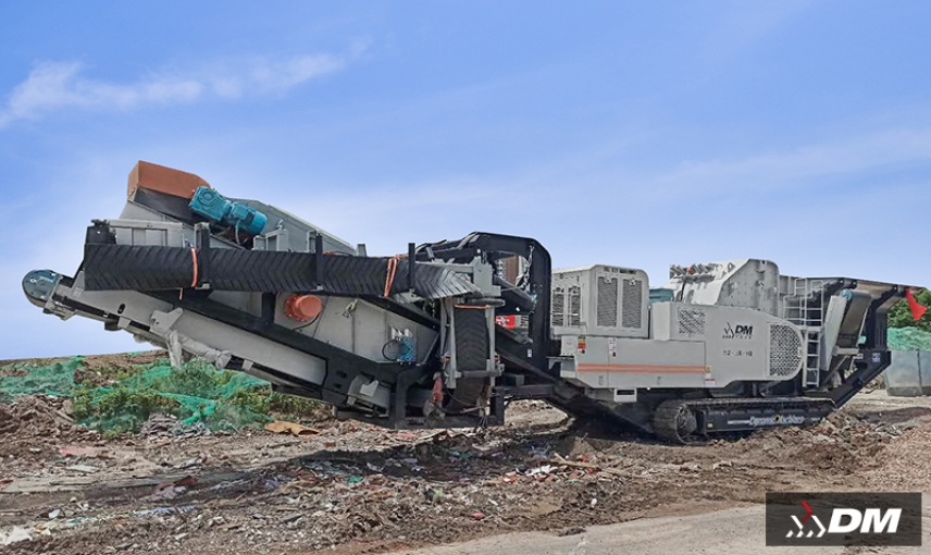 Vente de concasseurs mobiles : mobile crusher - concassage sur place directement