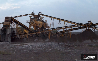 Jaw Crusher Plant for Hard Rock Processing