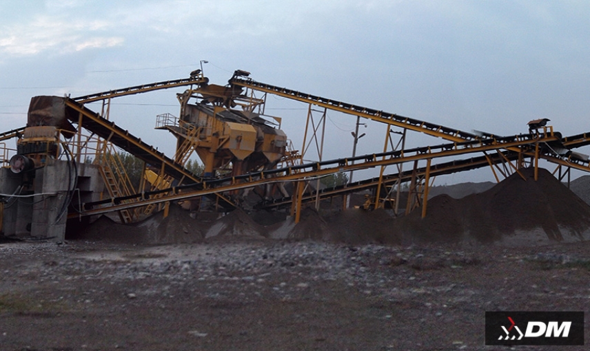 Jaw Crusher Plant for Hard Rock Processing